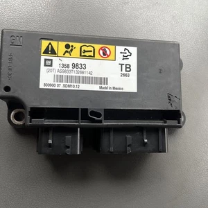 2014 Chevrolet Camaro SS Convertible SRS Spark Control Module Computer 13589833 - Bild 1 von 10