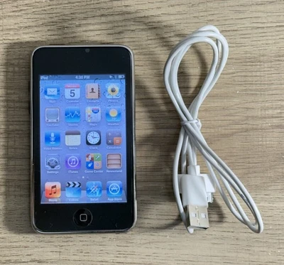 Apple iPod Touch 3ª Generación (32 GB) - Negro - Probado y Funcionando Foto 1 de 4