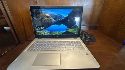 Notebook HP ENVY x360 m6-aq103dx – 15,6" tela sensível ao toque 2 em 1, SSD, 512GB - Imagem 1 de 4