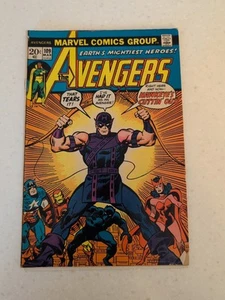 AVENGERS #109 FN Hawkeye quits! 1st app. Typhon Imus Champion! 1973 (B068) - Picture 1 of 1