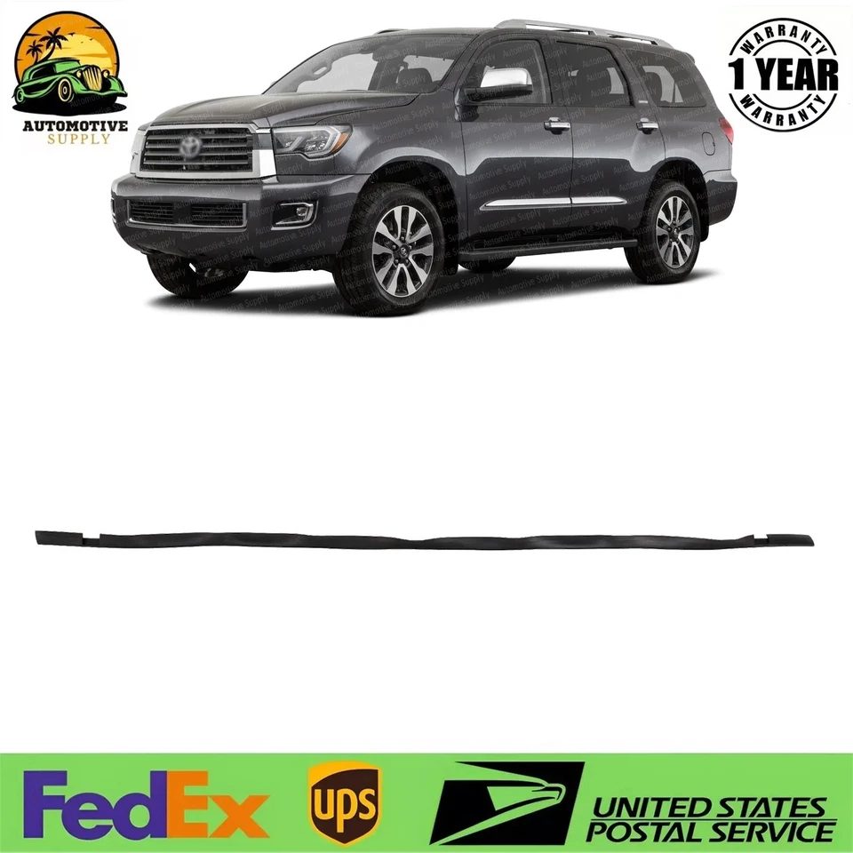 Nuevo sello capó delantero goma para Toyota Sequoia Tundra 2007-2022 Foto 1 de 4