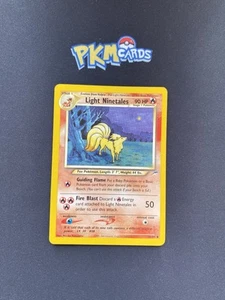 Juego de cartas coleccionables Pokémon Light Ninetales Neo Destiny 50/105 LP regular. - Imagen 1 de 3