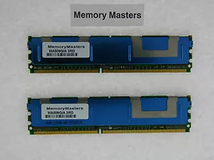 MA509G/A 2GB (2x1GB) PC2-5300 DDR2-667 Memory Kit for Apple XServe - Picture 1 of 1