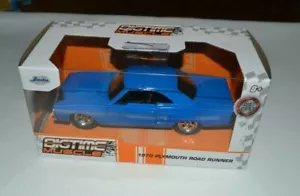 2021 BIGTIME MUSCLE - 1970 PLYMOUTH ROAD RUNNER BLUE - Picture 1 of 3