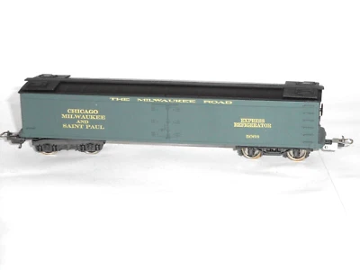 Lima or similar Reefer. The Milwaukee Rd. Good overall cond. HO Scale. No box. - Image 1 of 4