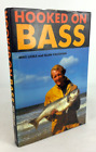 Hooked on Bass by Mike Ladle & Alan Vaughan  First Edition Hardback  1988