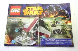 Lego Anleitung 75035 Star Wars nur Anleitung - Bild 1 von 3