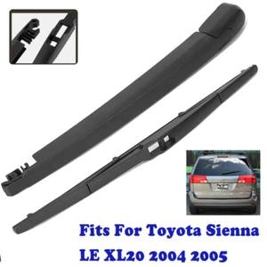 Rear Windscreen Wiper Arm Blade For Toyota Sienna 2004-10 Back Windshield Wiper - Picture 1 of 7