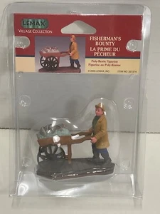 2003 Lemax Hearthside Village Collection Resin Fishermen's Bounty  - Bild 1 von 2