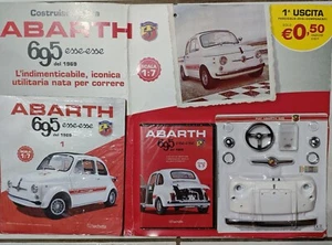 Costruisci La 500 Abarth 695 SS Scala 1/7 Hachette uscita n.1 - Foto 1 di 1