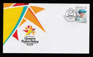 Australia 2018 - GC 2018 Queen's Baton Relay - Juego de 8 cubiertas como nuevo - Imagen 1 de 8