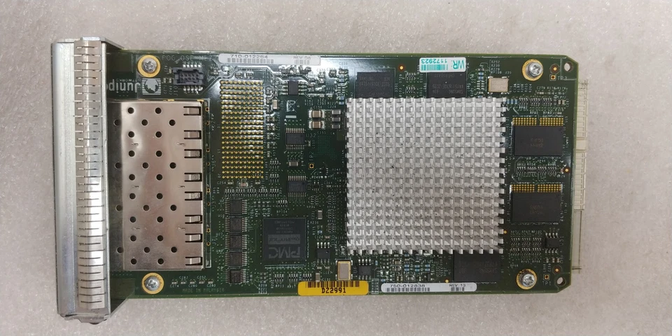 Juniper Networks PE-4GE-TYPE1-SFP-IQ2 4-Port Gigabit Ethernet IQ2 PIC Modules!!! - Image 1 of 4