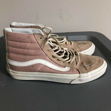 vans sk8 pink