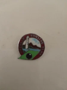 Crumlin Bowling Club vintage pin badge (# 107)  - Picture 1 of 1