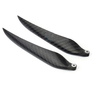 Carbon Fiber Folding Propeller Model 9.5x5,10x6,11x6,11x8,12x6,13x7,14x8 For RC - Photo 1 sur 24