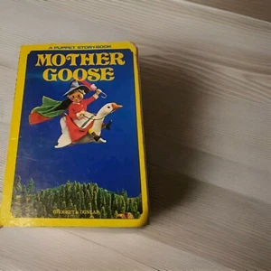MOTHER GOOSE 1970 GEBUNDENES BUCH GROSSET & DUNKAP VINTAGE KINDERBÜCHER - Bild 1 von 2