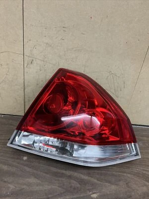 2006 2007 2008 2009 2010 2011 2012 CHEVROLET IMPALA пассажирский задний фонарь OEM - Изображение 1 из 4