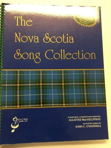 Song Book- Nova Scotia Song Collection by Allister MacGillivray 2nd Ed. 1997 - Picture 1 of 6