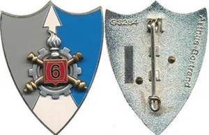 6° Regimiento Del Material, Pin Set , A. Bertrand 3284 (4074) - Picture 1 of 1