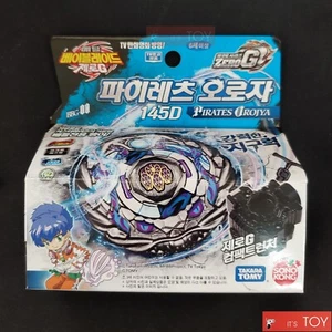 Takara Tomy Metal Beyblade Zero G BBG08 Pirates Orojya 145D Launcher set Korea - Picture 1 of 5
