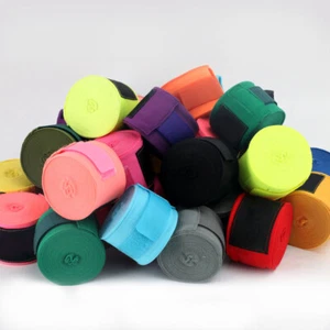 5M Boxing Hand Wraps  Loop Cotton Bandage Fist Protective Inner Gloves - Picture 1 of 21