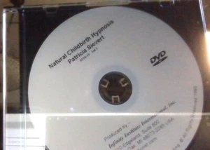 NATURAL CHILDBIRTH HYPNOSIS BY PATRICIA SIEVERT 2 CD'S - Picture 1 of 4