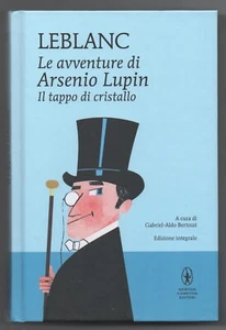 LE BLANC - LE ADVENTURE DI ARSENIO LUPIN Nr.281 Der Kristalldeckel 2021 - Bild 1 von 2