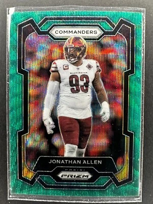 Pick your Commanders Inserts Parallels Rookie RC Payne Robinson Jr and more - Image 1 of 4