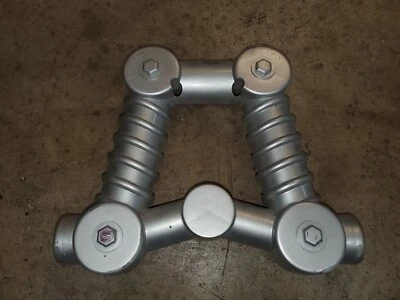 12V Yamaha Raptor Dumar Power Wheels Kids ATV Front Axle Plastic Covers - Image 1 of 3