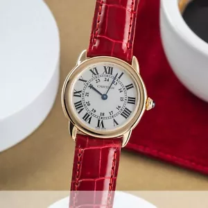Cartier Lady Ronde Solo 18K (0,750) Gold/Stahl Damenuhr Ref. W6700355 VP: 9650 € - Bild 1 von 13