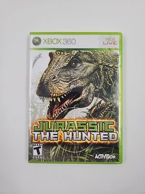Jurassic The Hunted Xbox 360 Complete CIB - Image 1 of 4