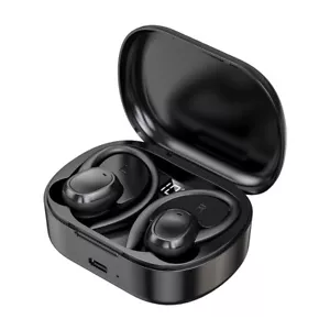 Bluetooth Headset Stereo Music Earphone Ear-hook Business Sports Headphones Mic - Picture 1 of 10