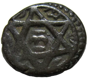 OTTOMAN LIBYA.AE MANGHIR. MURAD IV 1623-1640. TRABULUS MINT, C. 1631-1632. RRR - Picture 1 of 2