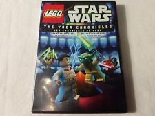 Lego Star Wars: The Yoda Chronicles DVD Bilingual Free Shipping In Canada