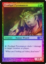 Prodigal Pyromancer FOIL Magic 2010 / M10 NM Red Uncommon MAGIC CARD ABUGames