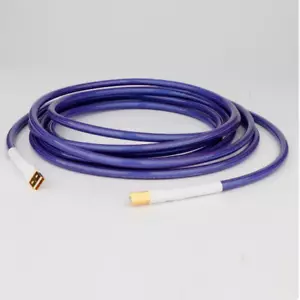 Hi-End OCC versilbert USB Audiokabel Daten USB Hifi Kabel DAC A-B USB Kabel Neu - Picture 1 of 11