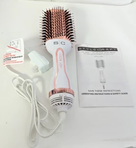 STYLECRAFTUS S/C CUERPO CALIENTE VOLUMINOSO REVENTÓN CEPILLO SCBDB - Imagen 1 de 5