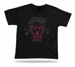 Tshirt Tee Shirt Birthday Gift Idea Red Black Vintage Holy Symbol Retro Classic - Picture 1 of 8