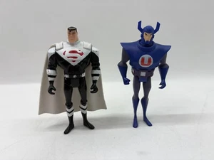 Lotto di 2 action figure Justice League Superman & Dr. Polaris - Foto 1 di 7