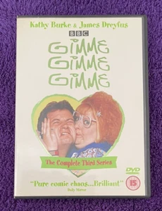 Gimme Gimme Gimme: DVD Comedy (2002) Kathy Burke FREE UK P&P - Picture 1 of 3
