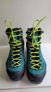 Salewa Rapace GTX Gore-Tex Bergschuhe 42 Damen Eisklettern Steigeisen fest ALPIN - Bild 1 von 14