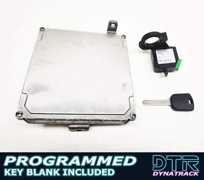 Programmed 2003 Honda Civic DX LX A/T ECM PCM Engine Module OEM 37820-PLM-L56 - Image 1 of 2