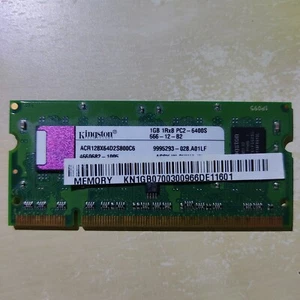 Kingston 1GB SODIMM DDR2 PC2 6400 - Picture 1 of 1