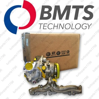 05L253019Fx Turbolader 05L253019F V100 BM60 BMO 05L.253.019.FV100 BOSCH MAHLE NE - Bild 1 von 4