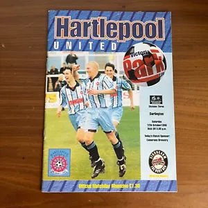 Hartlepool United v Darlington 1996/97 Guest Programme - Picture 1 of 4