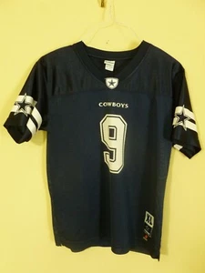 Cowboys Authentic Apparel Tony Romo Dallas Jersey Youth Size XL - Picture 1 of 7