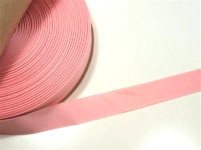 Light Pink Grosgrain Ribbon 7/8" wide x 10 yards Baby Pink Schiff Brand B9 - Image 1 of 4