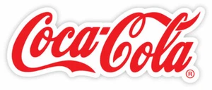 "Calcomanía pegatina Coca-Cola Coca Cola 8"" x 3" - Imagen 1 de 1