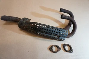Cabezal colector escape honda xls 250 xls250 modelo 1978-1980 dañado - Imagen 1 de 18
