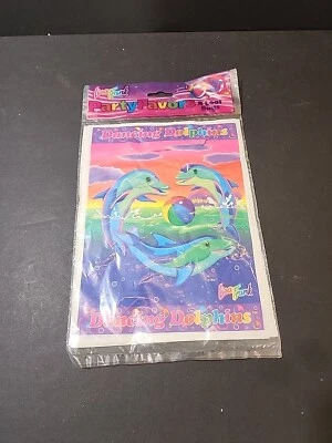 Bolsas de botín Lisa Frank Party Favors vintage bailarines delfines paquete/8 sin abrir nuevas de stock Foto 1 de 4